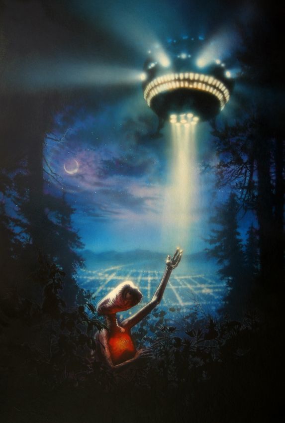 The Magical Movie Poster Art of Drew Struzan