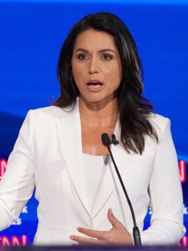 American politician Tulsi Gabbard says she is leaving the Democratic Party