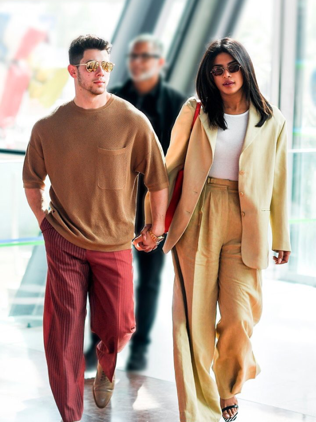 Priyanka Chopra and Nick Jonas