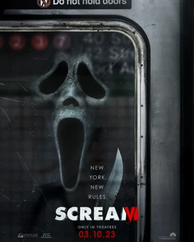 Scream 6 poster