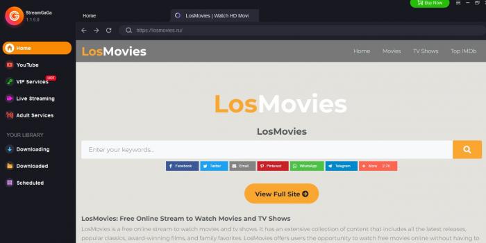 Losmovies ru Watch and Download Free Hollywood movies, 1080p, 720p, 480p