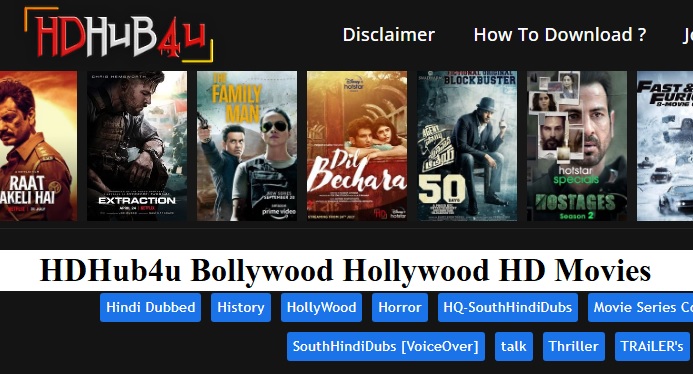 hdhub4u - Watch and Download Free Latest Movies, Hollywood, Bollywood, 1080p, 720p, 480p, 360p