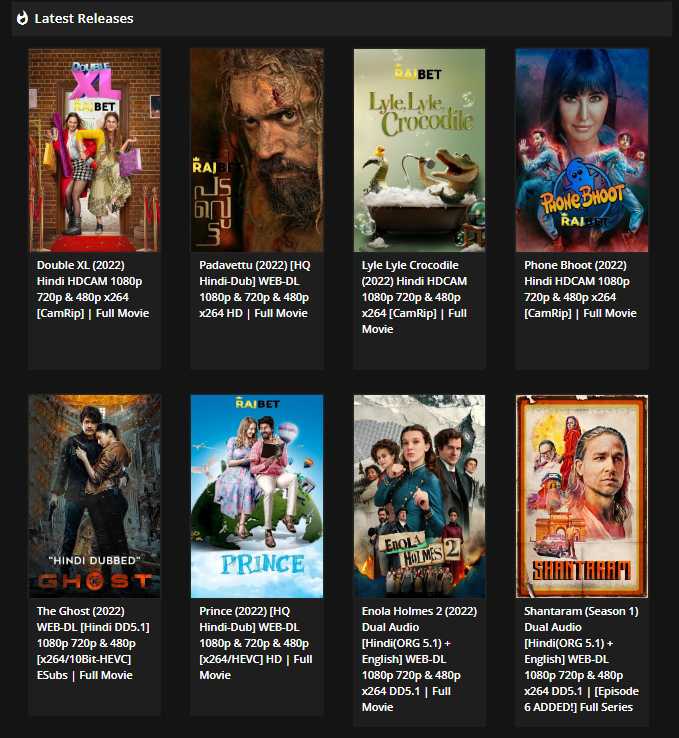 hdhub4u - Watch and Download Free Latest Movies, Hollywood, Bollywood, 1080p, 720p, 480p, 360p