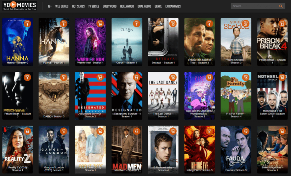 yoMovies Watch and Download Latest Bollywood & Hollywood Movies HD 1080p 720p 480p Free