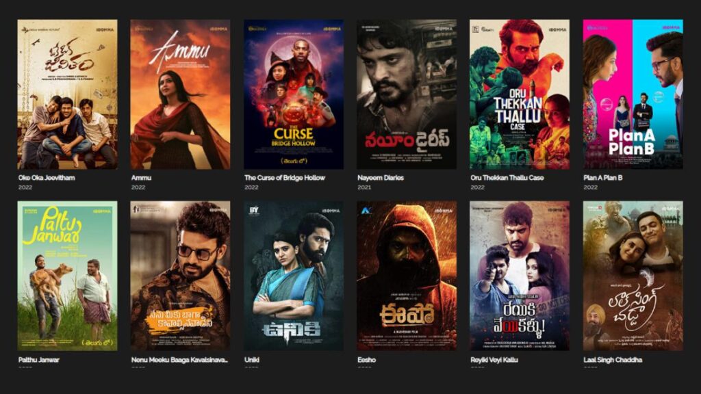 Ibomma Telugu Movies Download Latest Telugu Movies Online for Free in 1080p