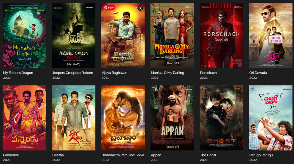Ibomma Telugu Movies Download Latest Telugu Movies Online for Free in 1080p