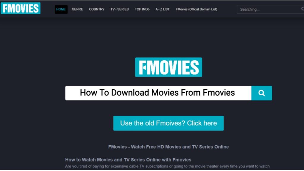 How To Download Movies From Fmovies