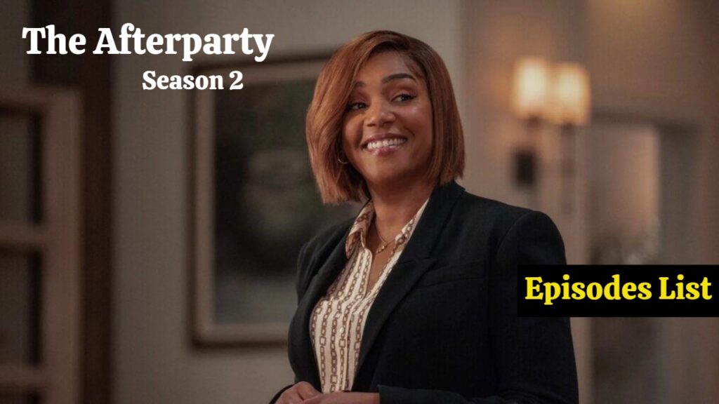 The Afterparty season 2 episodes
