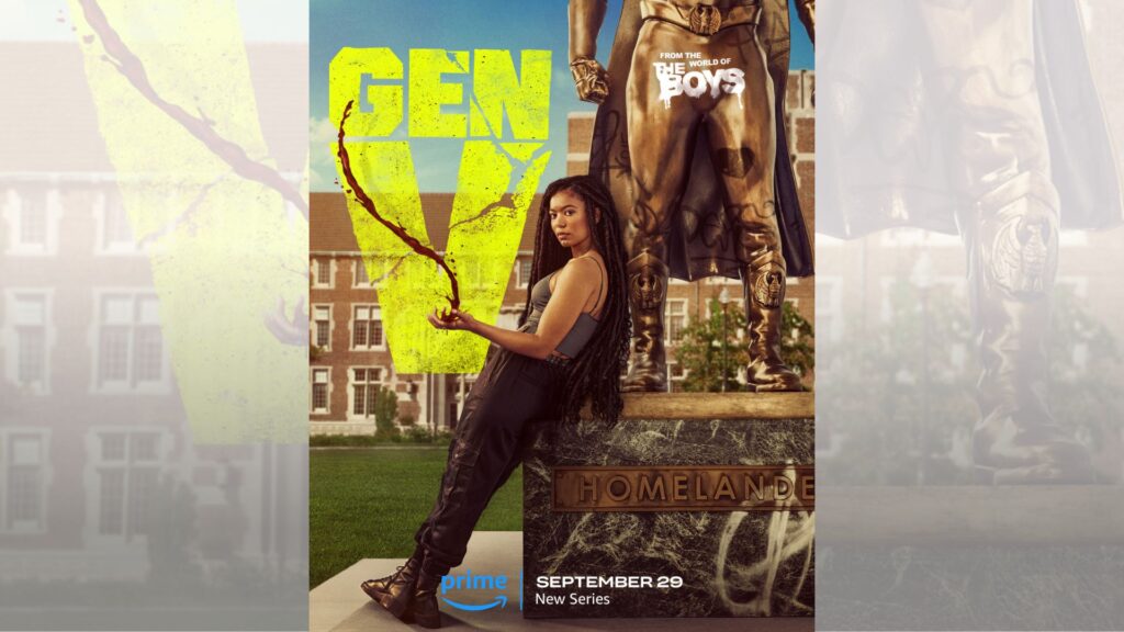 Gen V Trailer, Gen V, Gen V release date