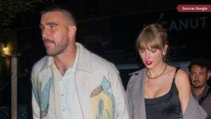 Travis Kelce and Taylor Swift, Travis Kelce, Taylor Swift