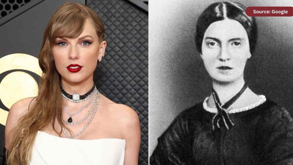 Taylor Swift and Emily Dickinson, Taylor Swift and Emily Dickinson relation, Taylor Swift 