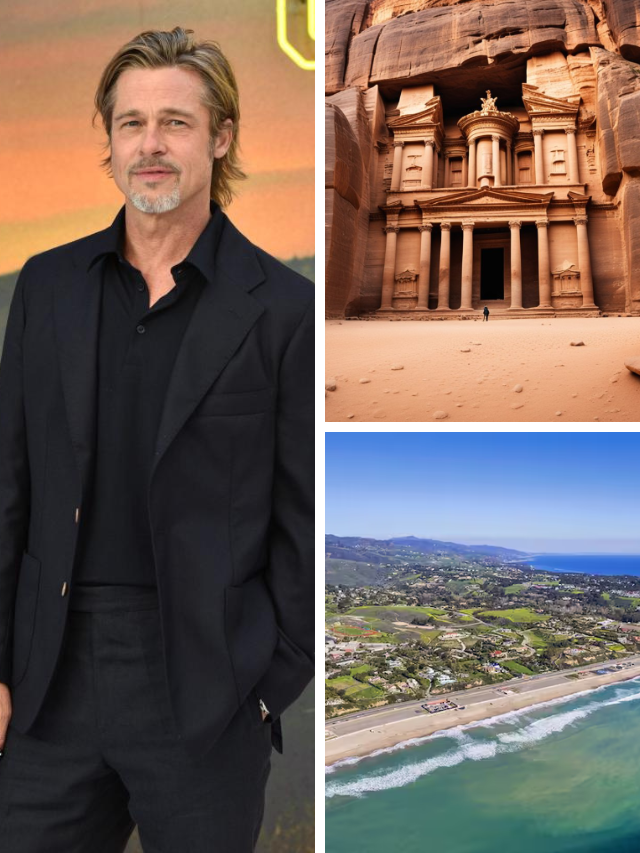 Brad Pitt 7 Favorite Places You Need to Visit in 2024