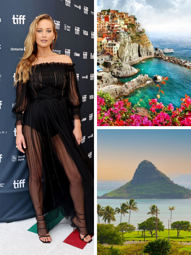 Explore 7 Places Loved by Jennifer Lawrence