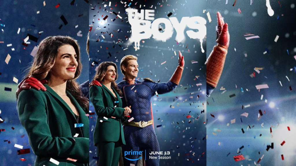 The Boys Season 4 Episodes, cast of The Boys Season 4, The Boys Season 4, The Boys poster, The Boys 4 episodes, The Boys Episodes,